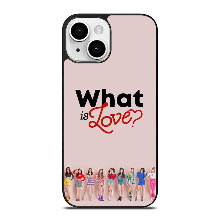 TWICE WHAT IS LOVE iPhone 13 Mini Case Cover
