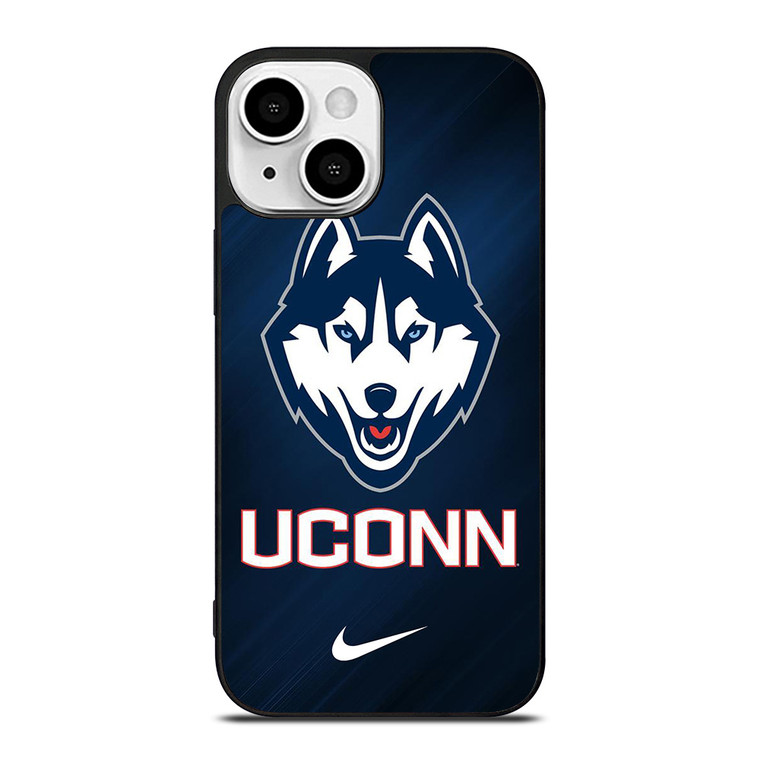 UCONN HUSKIES BASKETBALL NIKE iPhone 13 Mini Case Cover