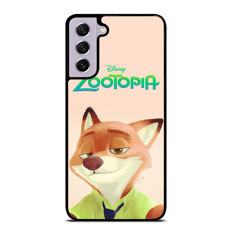 DISNEY ZOOTOPIA NICK WILDE Samsung Galaxy S21 FE Case Cover DISNEY ZOOTOPIA NICK WILDE Samsung Galaxy S21 FE Case Cover