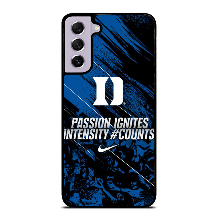 DUKE BLUE DEVILS NIKE SLOGAN Samsung Galaxy S21 FE Case Cover