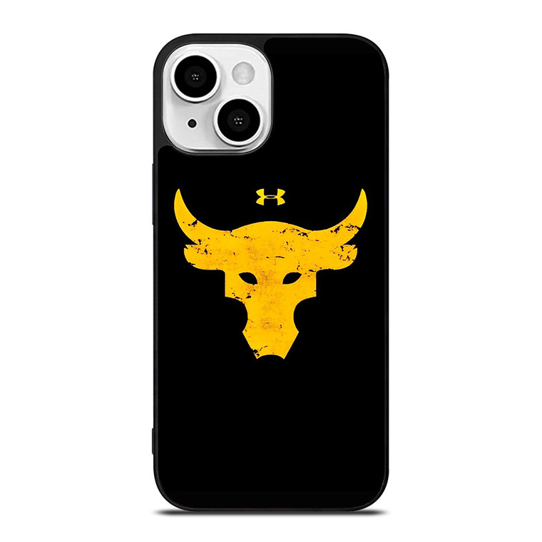 UNDER ARMOUR PROJECT ROCK SYMBOL iPhone 13 Mini Case Cover UNDER ARMOUR PROJECT ROCK SYMBOL iPhone 13 Mini Case Cover