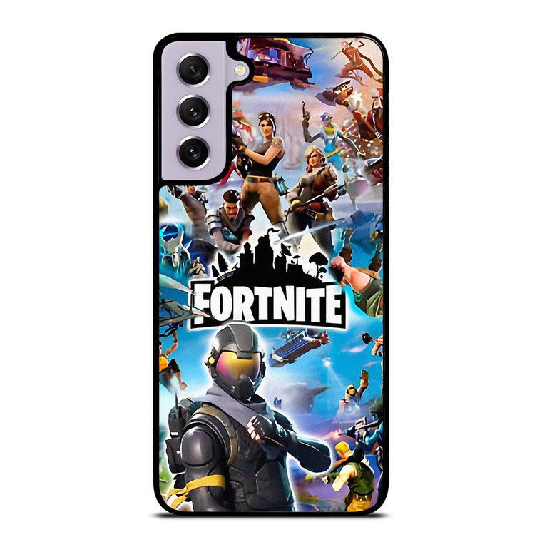 FORTNITE CHARACTERS LOGO Samsung Galaxy S21 FE Case Cover