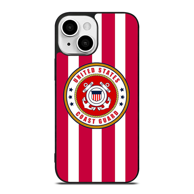 UNITED STATES COAST GUARD BADGE iPhone 13 Mini Case Cover