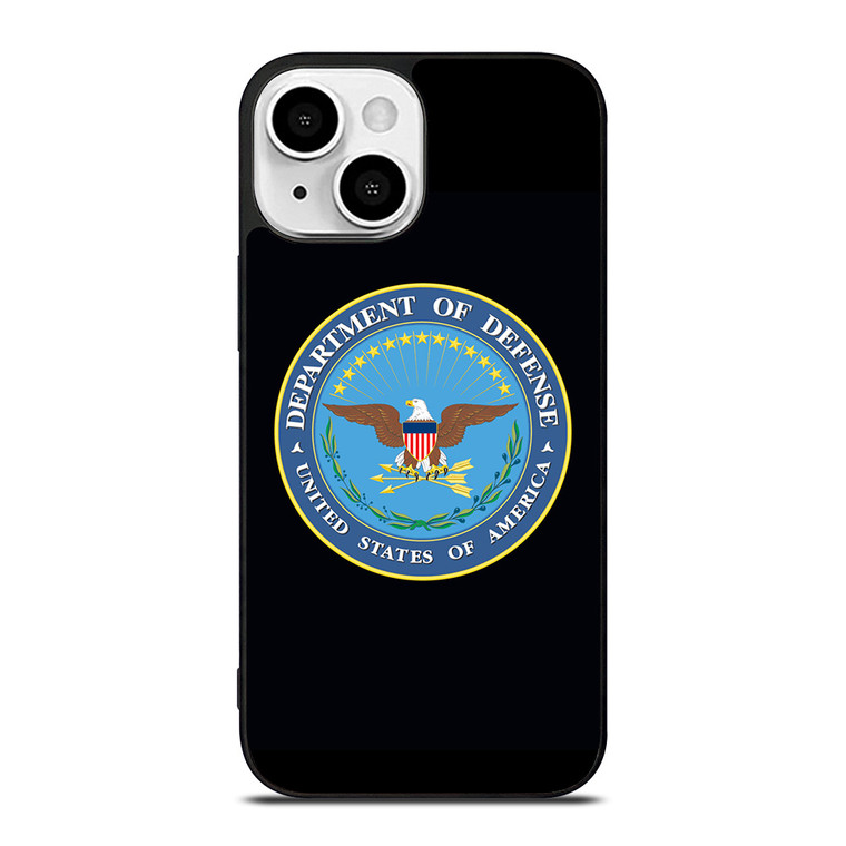 UNITED STATES DEPARTMENT OF DEFENSE iPhone 13 Mini Case Cover UNITED STATES DEPARTMENT OF DEFENSE iPhone 13 Mini Case Cover