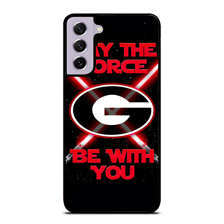 GEORGIA BULLDOGS FOOTBALL STAR WARS Samsung Galaxy S21 FE Case Cover