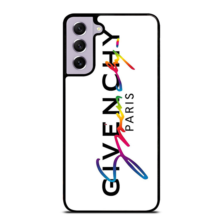 GIVENCHY PARIS WHITE Samsung Galaxy S21 FE Case Cover