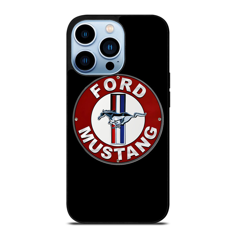 FORD MUSTANG RETRO BADGE iPhone 13 Pro Max Case Cover