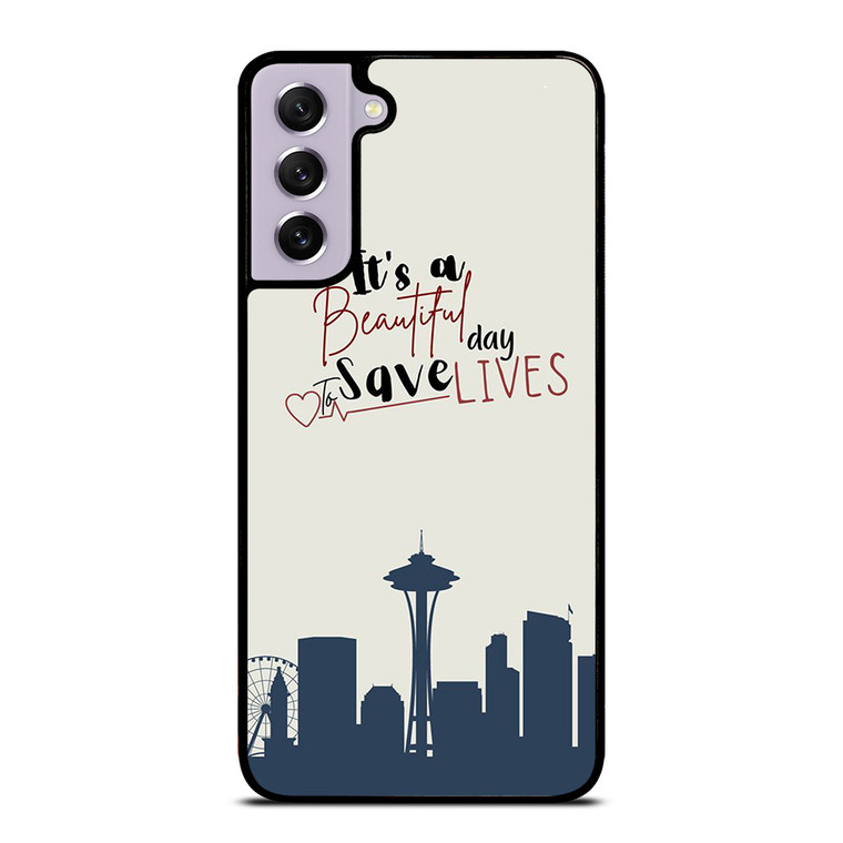 GREYS ANATOMY SERIES QUOTES Samsung Galaxy S21 FE Case Cover