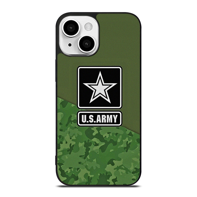 US ARMY HALF CAMO iPhone 13 Mini Case Cover