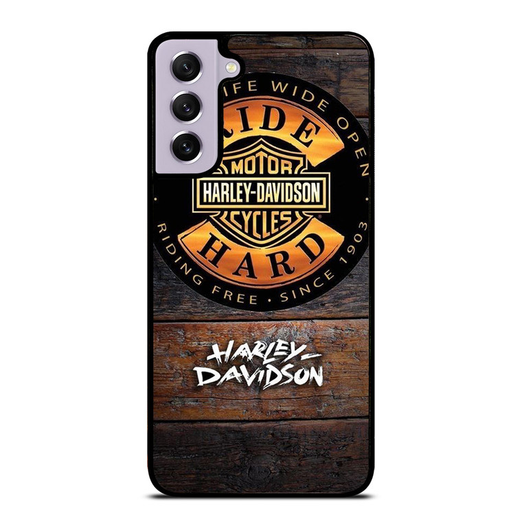 HARLEY DAVIDSON RIDING FREE 1903 Samsung Galaxy S21 FE Case Cover HARLEY DAVIDSON RIDING FREE 1903 Samsung Galaxy S21 FE Case Cover