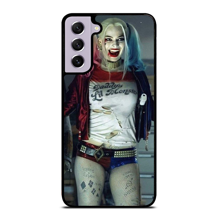 HARLEY QUINN MARGOT ROBBIE Samsung Galaxy S21 FE Case Cover