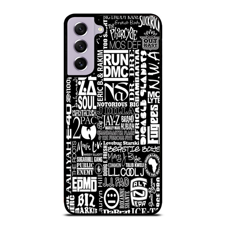 HIP HOP LEGEND ALL LOGO Samsung Galaxy S21 FE Case Cover