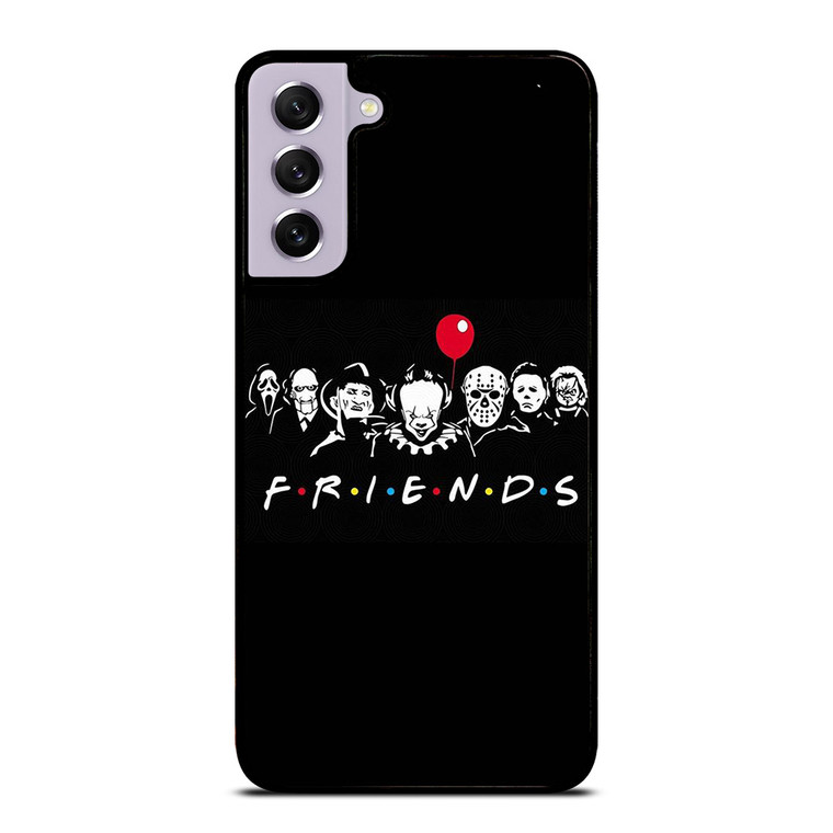 HORROR MOVIES FRIENDS FUNNY Samsung Galaxy S21 FE Case Cover