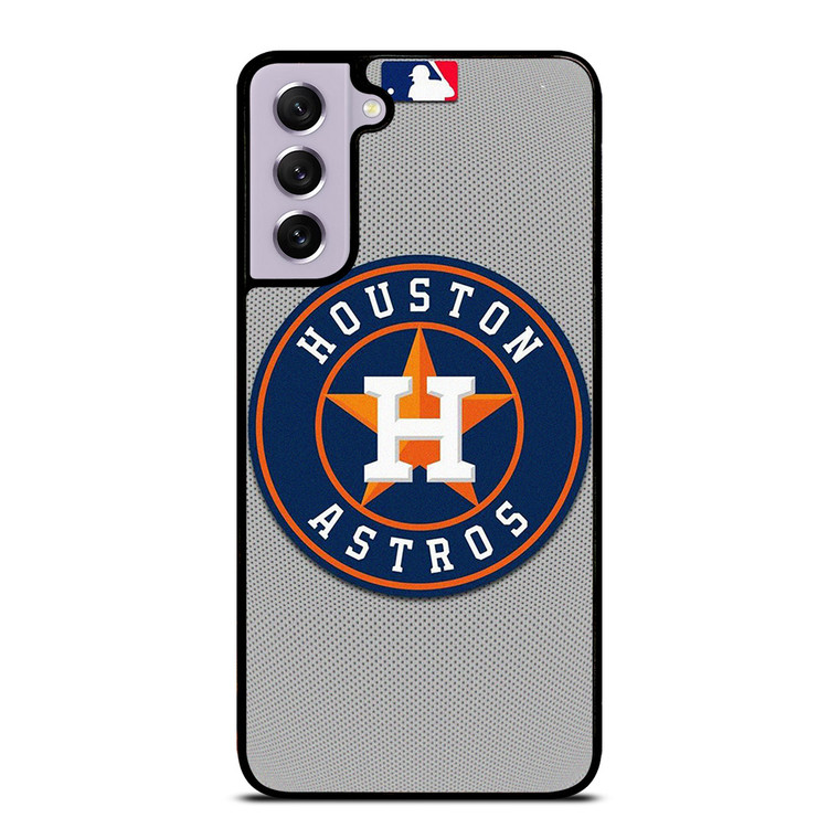 HOUSTON ASTROS BASEBALL MLB LOGO Samsung Galaxy S21 FE Case Cover
