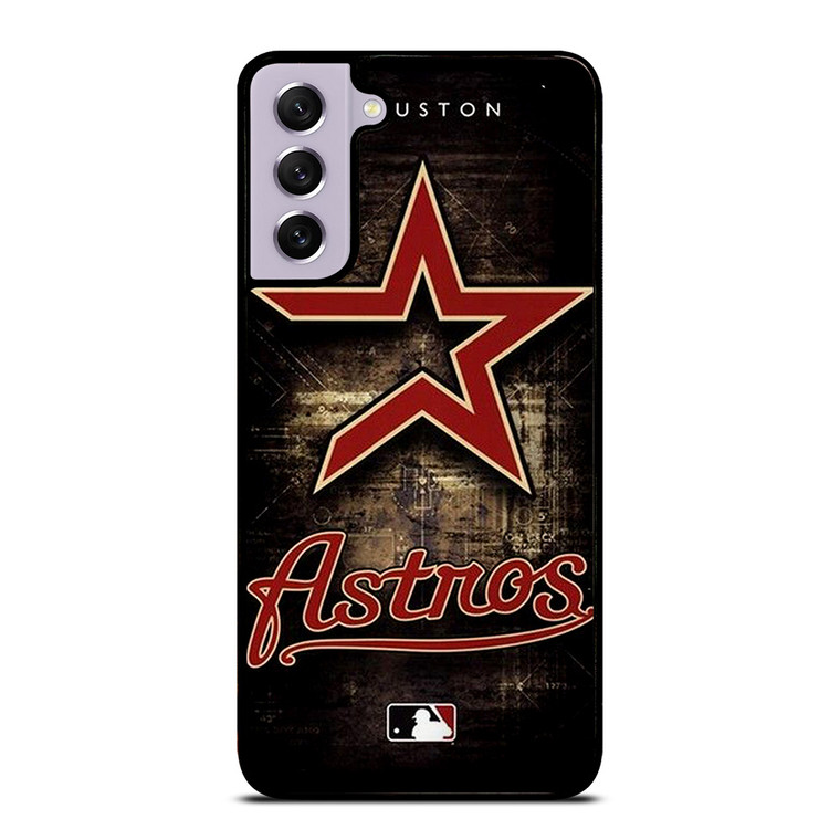 HOUSTON ASTROS STAR ICON Samsung Galaxy S21 FE Case Cover