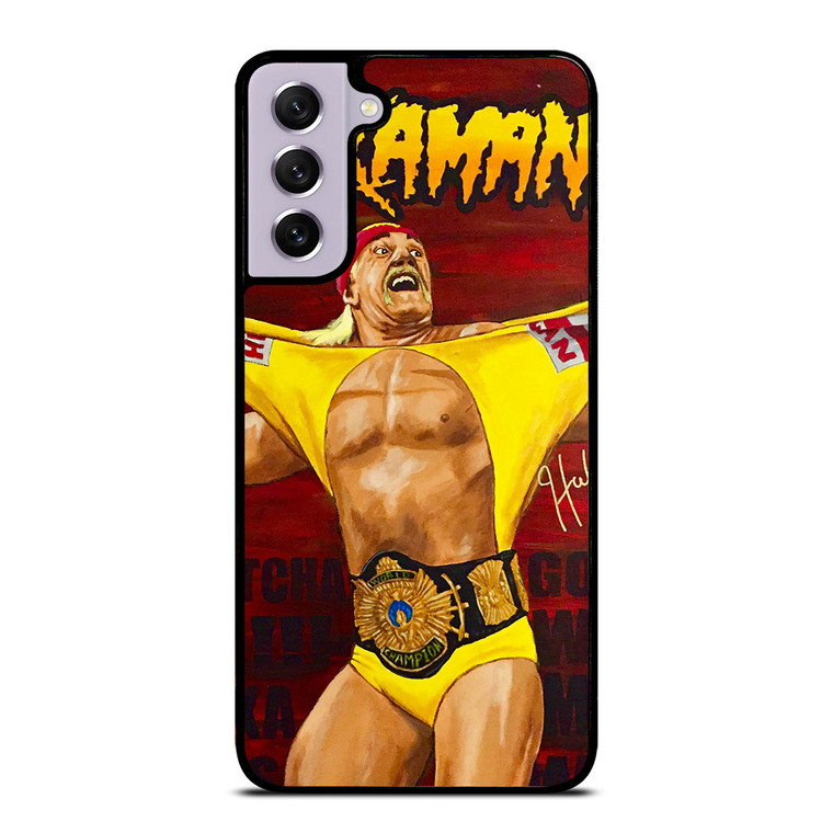 HULK HOGAN HULKAMANIA WWE WRESTLING Samsung Galaxy S21 FE Case Cover