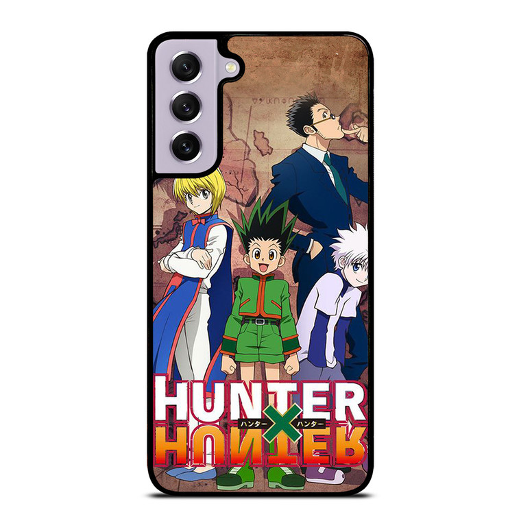HUNTER X HUNTER MANGA ANIME Samsung Galaxy S21 FE Case Cover