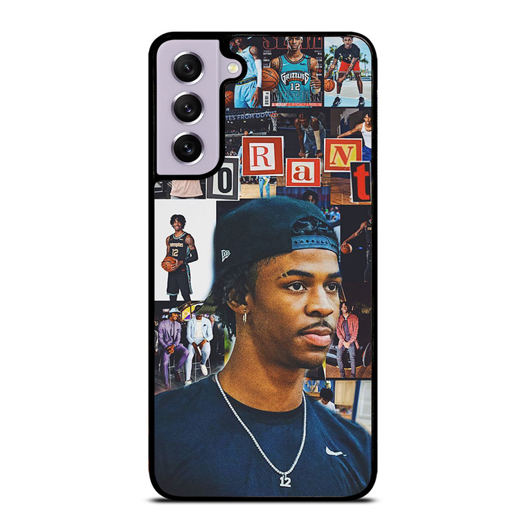 JA MORANT NBA COLLAGE Samsung Galaxy S21 FE Case Cover
