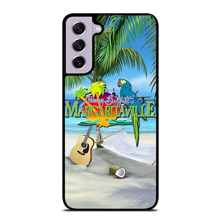 JIMMY BUFFETT MARGARITAVILLE LOGO Samsung Galaxy S21 FE Case Cover