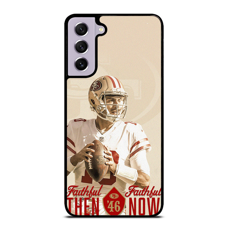JIMMY GAROPPOLO SAN FRANCISCO 49ERS 2 Samsung Galaxy S21 FE Case Cover