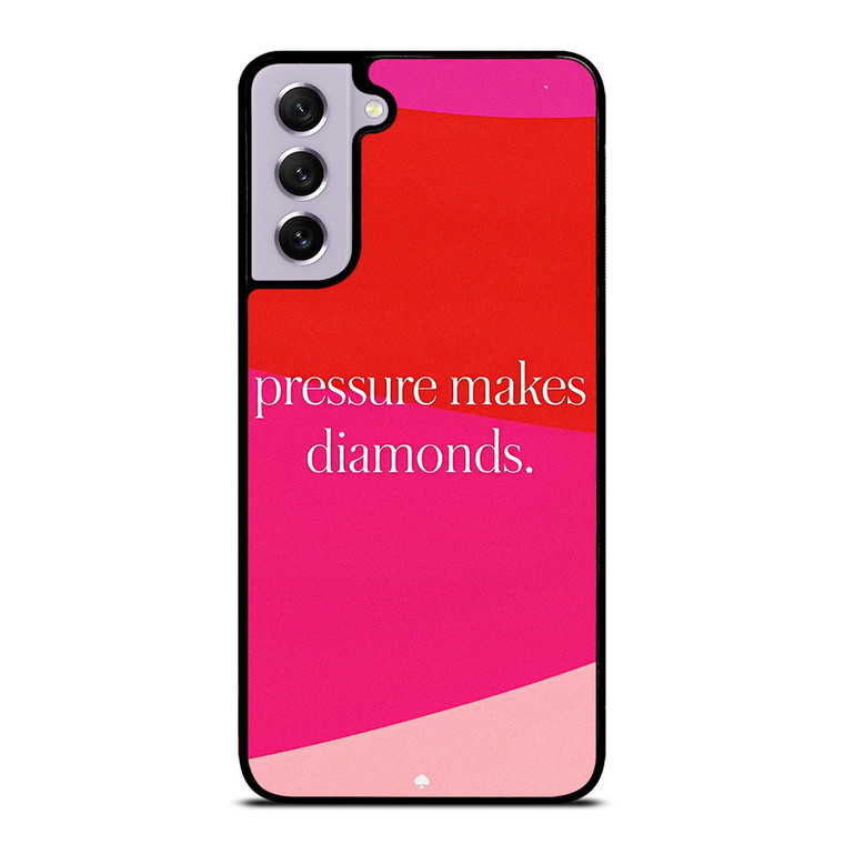 KATE SPADE PRESSURE MAKES DIAMONDS Samsung Galaxy S21 FE Case Cover
