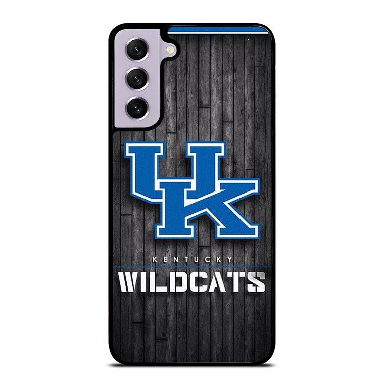 KENTUCKY WILDCATS WOOD LOGO Samsung Galaxy S21 FE Case Cover
