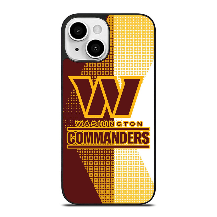 WASHINGTON COMMANDERS FOOTBALL iPhone 13 Mini Case Cover