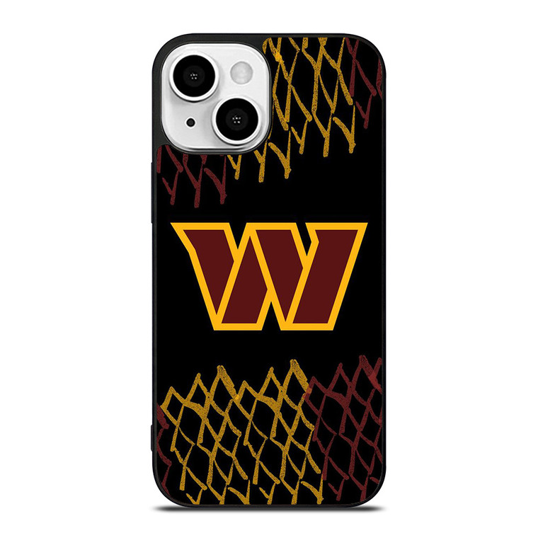 WASHINGTON COMMANDERS NFL FOOTBALL iPhone 13 Mini Case Cover