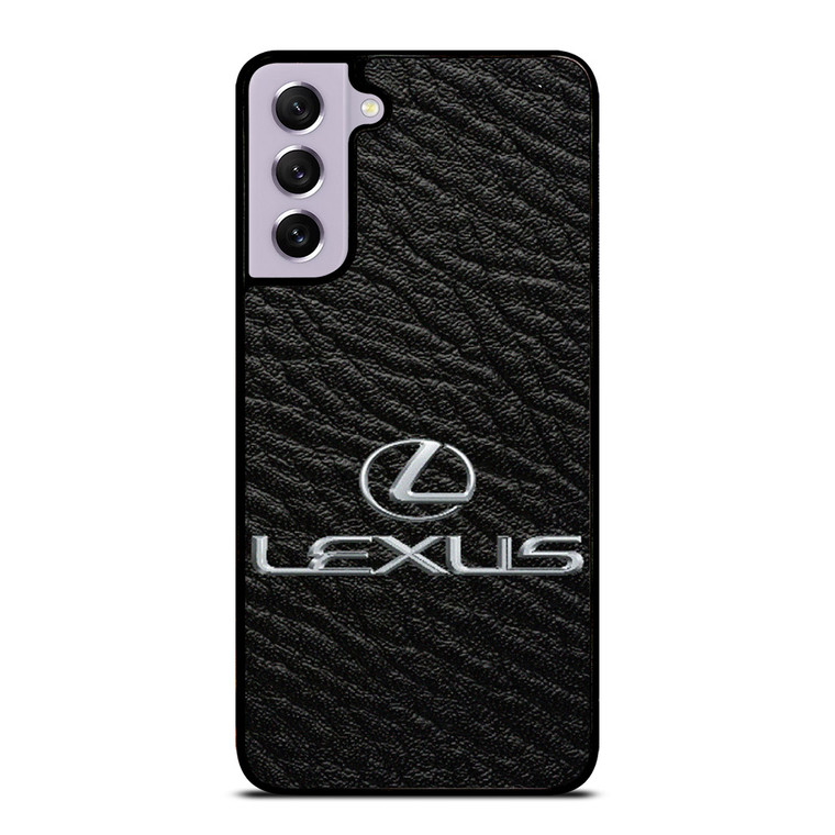 LEXUS LEATHER LOGO Samsung Galaxy S21 FE Case Cover LEXUS LEATHER LOGO Samsung Galaxy S21 FE Case Cover