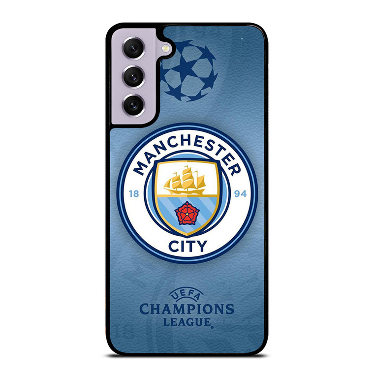 MANCHESTER CITY UEFA CHAMPIONS LEAGUE Samsung Galaxy S21 FE Case Cover
