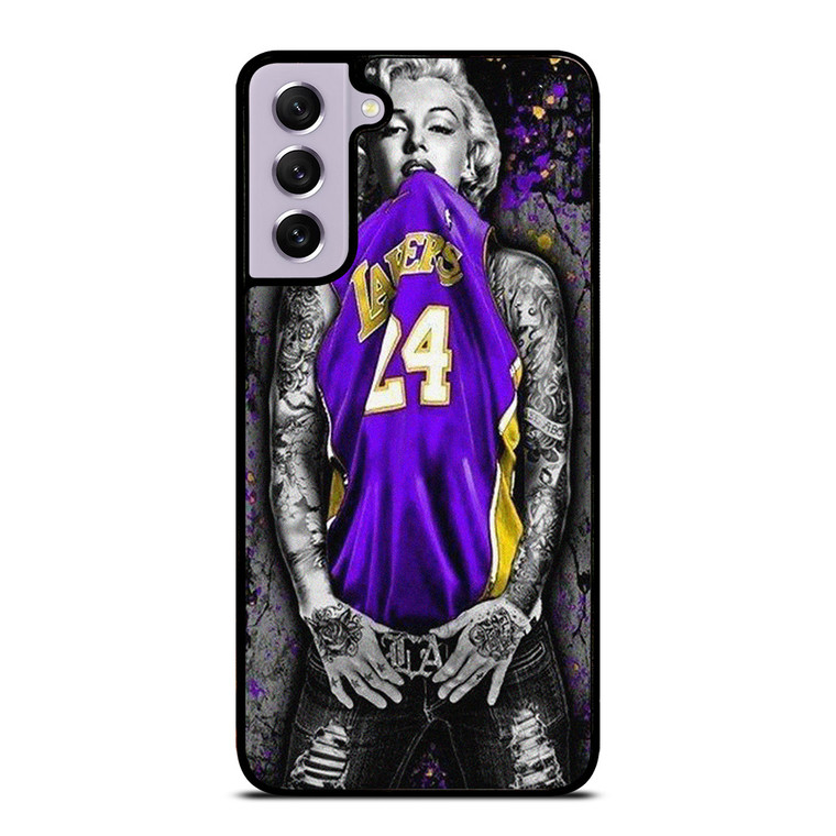 MARILYN MONROE LOS ANGELES LAKERS KOBE BRYANT Samsung Galaxy S21 FE Case Cover