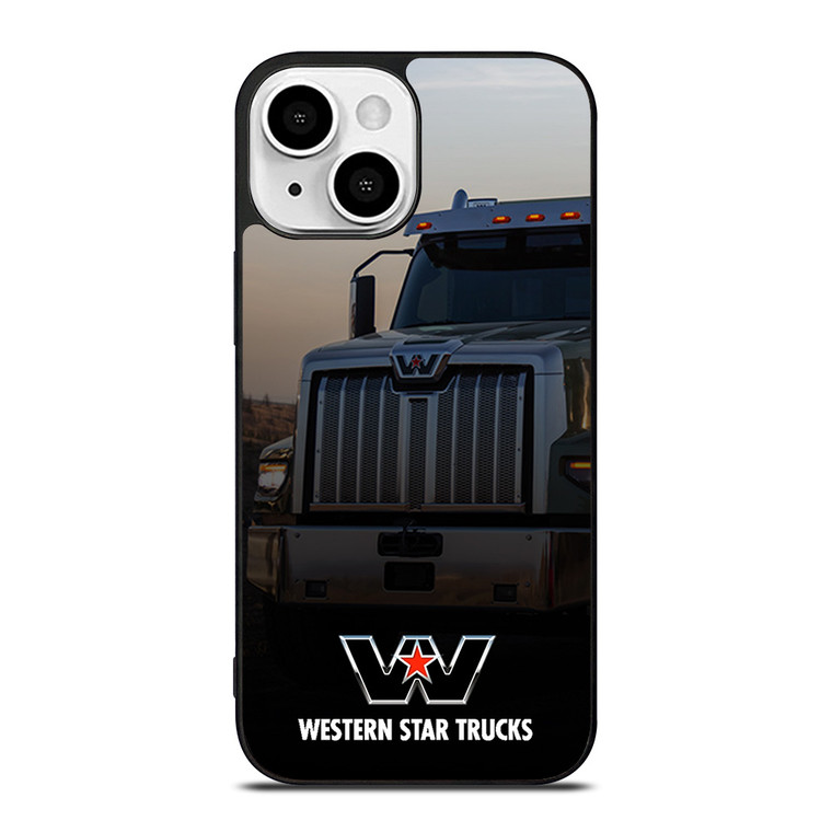 WESTERN STAR TRUCKS COMPANY iPhone 13 Mini Case Cover
