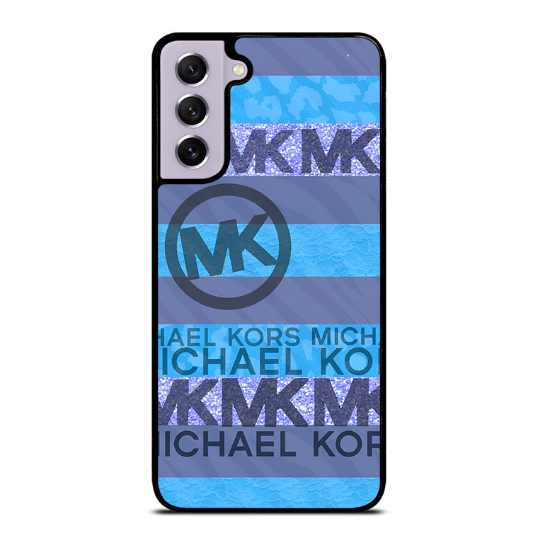 MICHAEL KORS BLUE STRIPE Samsung Galaxy S21 FE Case Cover MICHAEL KORS BLUE STRIPE Samsung Galaxy S21 FE Case Cover