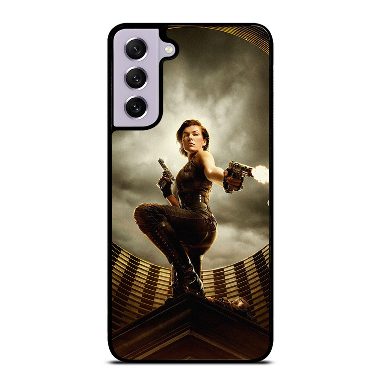 MILLA JOVOVICH RESIDENT EVIL Samsung Galaxy S21 FE Case Cover
