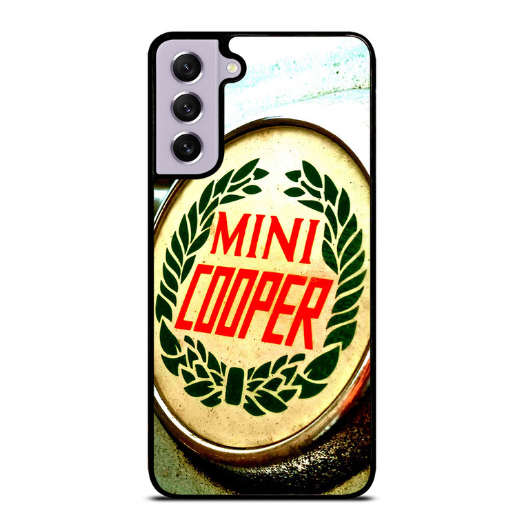 MINI COOPER CLASSIC RUSTY EMBLEM Samsung Galaxy S21 FE Case Cover