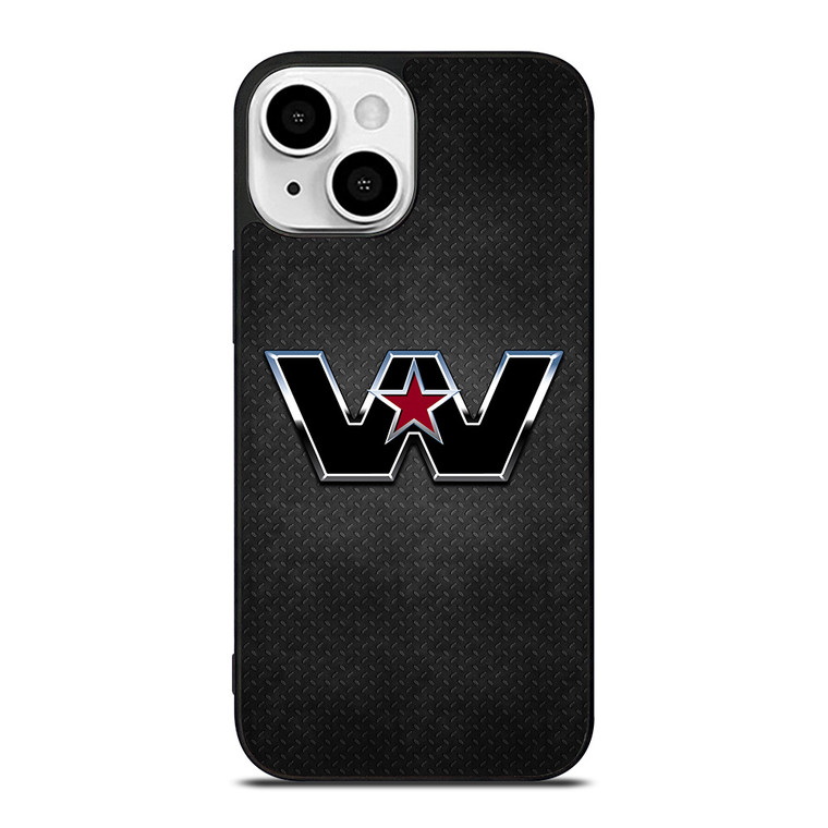 WESTERN STAR TRUCKS METAL LOGO 2 iPhone 13 Mini Case Cover