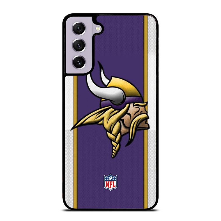 MINNESOTA VIKINGS NFL LOGO Samsung Galaxy S21 FE Case Cover