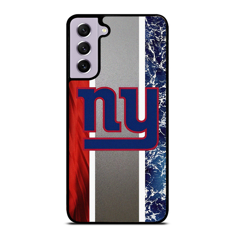 NEW YORK GIANTS FOOTBALL NFL ICON Samsung Galaxy S21 FE Case Cover