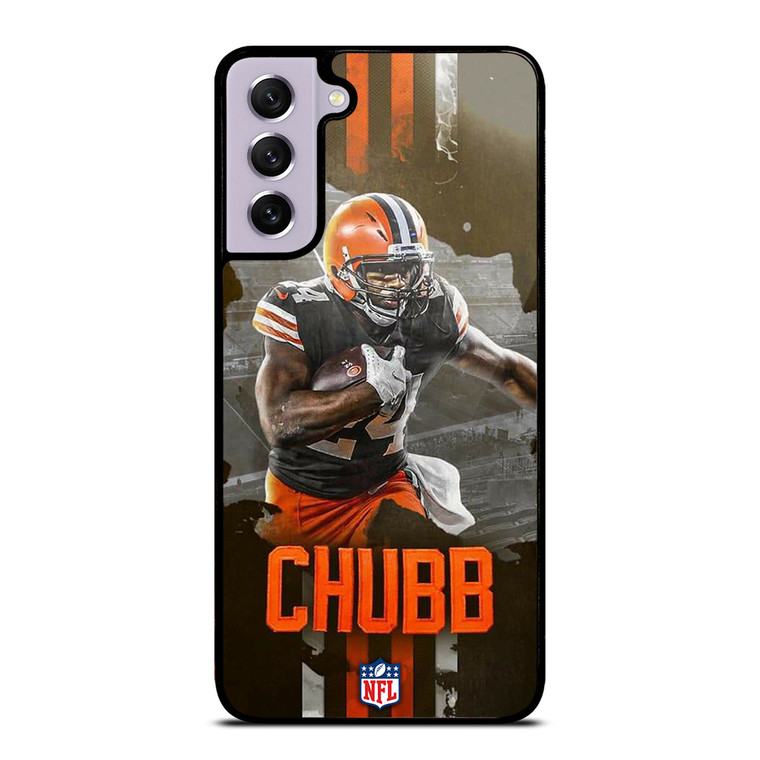 NICK CHUBB CLEVELAND BROWNS NFL 2 Samsung Galaxy S21 FE Case Cover