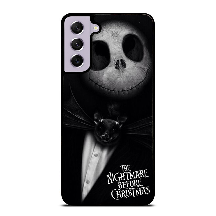 NIGHTMARE BEFORE CHRISTMAS JACK SKELLINGTON SCARY Samsung Galaxy S21 FE Case Cover