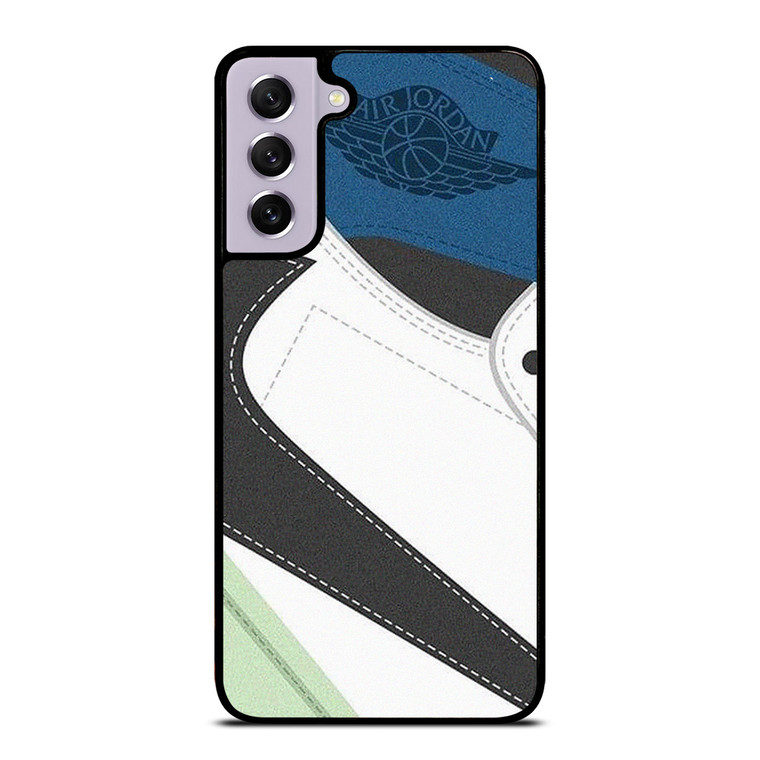NIKE AIR JORDAN 1 HIGH BLUE Samsung Galaxy S21 FE Case Cover