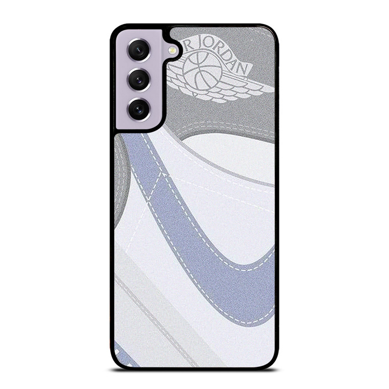 NIKE AIR JORDAN 1 HIGH GREY Samsung Galaxy S21 FE Case Cover NIKE AIR JORDAN 1 HIGH GREY Samsung Galaxy S21 FE Case Cover