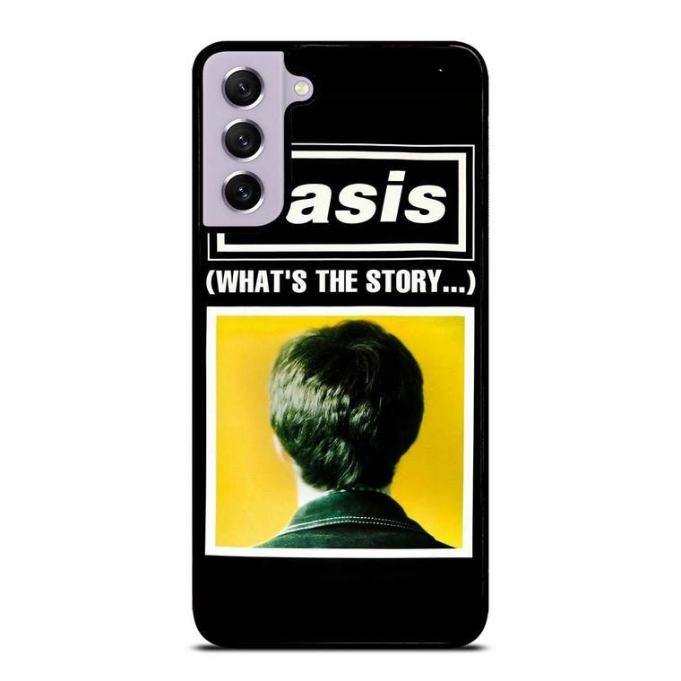 OASIS WHATS THE STORY Samsung Galaxy S21 FE Case Cover OASIS WHATS THE STORY Samsung Galaxy S21 FE Case Cover