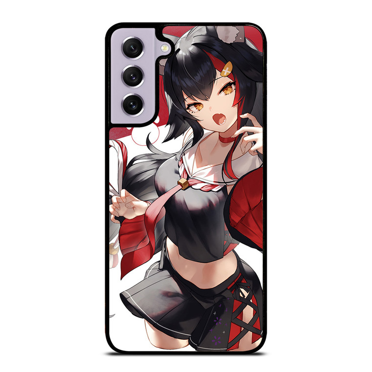 OOKAMI MIO HOLOLIVE 2 Samsung Galaxy S21 FE Case Cover OOKAMI MIO HOLOLIVE 2 Samsung Galaxy S21 FE Case Cover