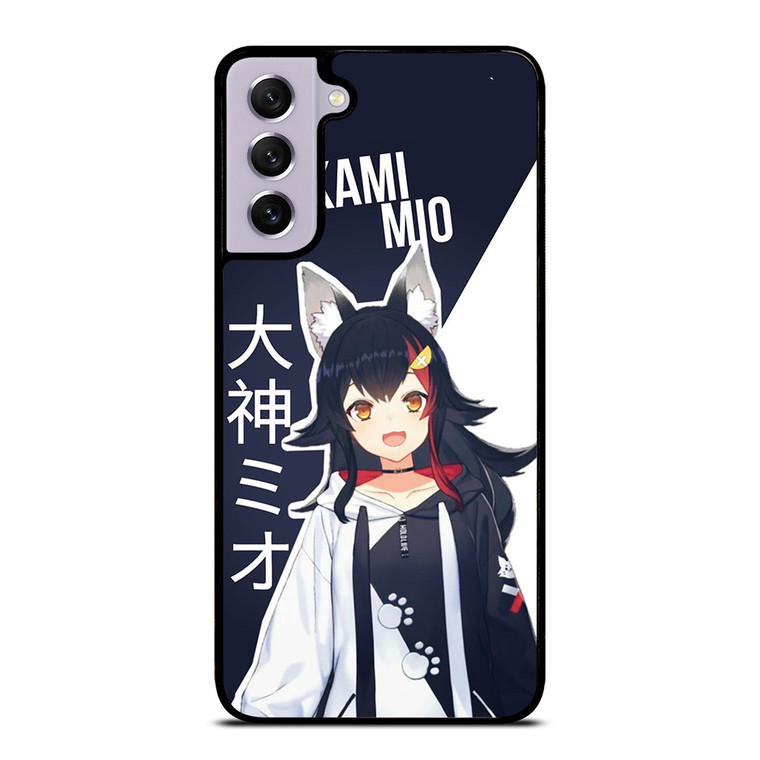 OOKAMI MIO HOLOLIVE Samsung Galaxy S21 FE Case Cover OOKAMI MIO HOLOLIVE Samsung Galaxy S21 FE Case Cover