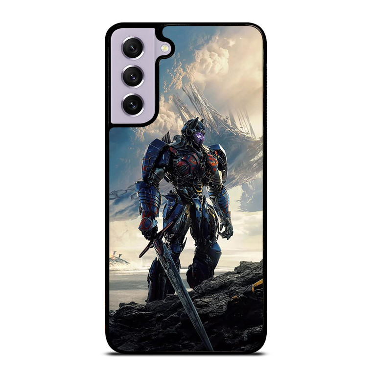 OPTIMUS PRIME TRANSFORMERS THE LAST KNIGHT Samsung Galaxy S21 FE Case Cover