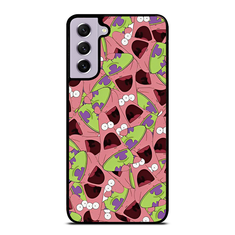 PATRICK STAR PATTERN Samsung Galaxy S21 FE Case Cover
