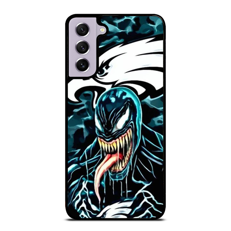 PHILADELPHIA EAGLES NFL VENOM Samsung Galaxy S21 FE Case Cover