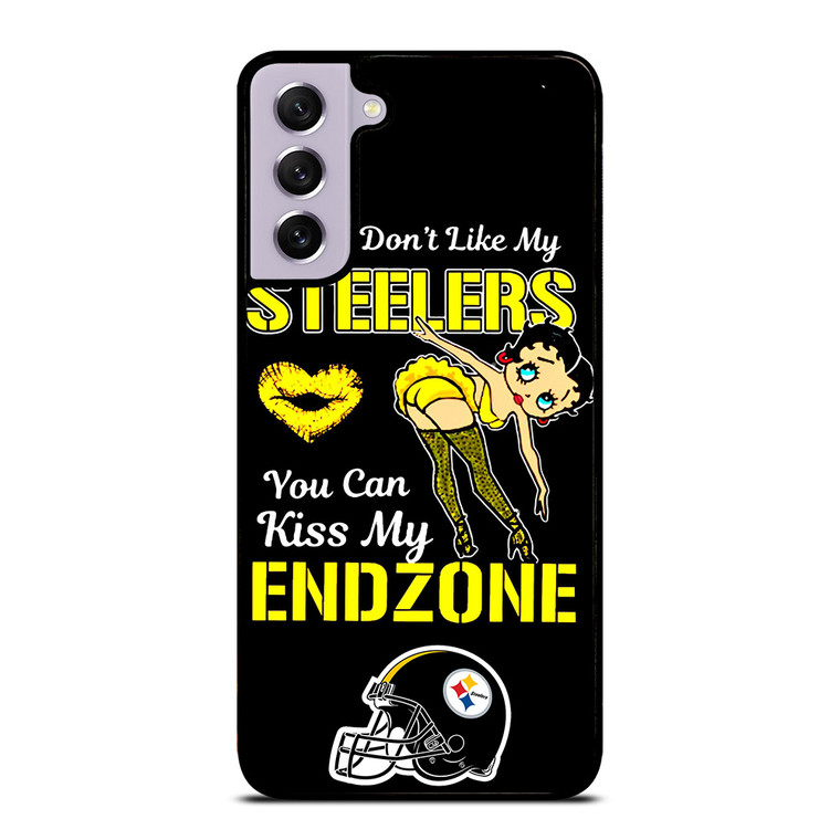 PITTSBURGH STEELERS FOOTBALL BETTY BOOP Samsung Galaxy S21 FE Case Cover