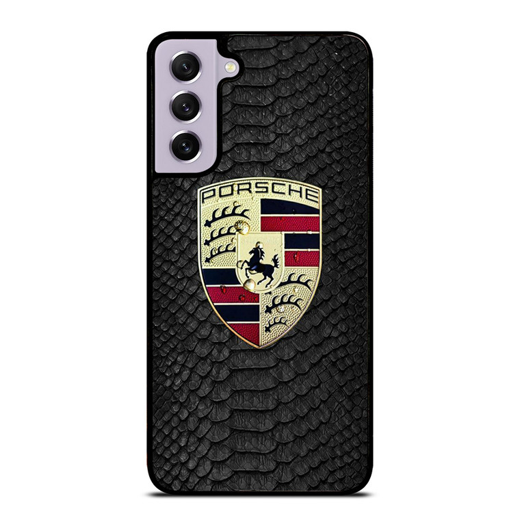 PORSCHE SNAKE SKIN LOGO Samsung Galaxy S21 FE Case Cover